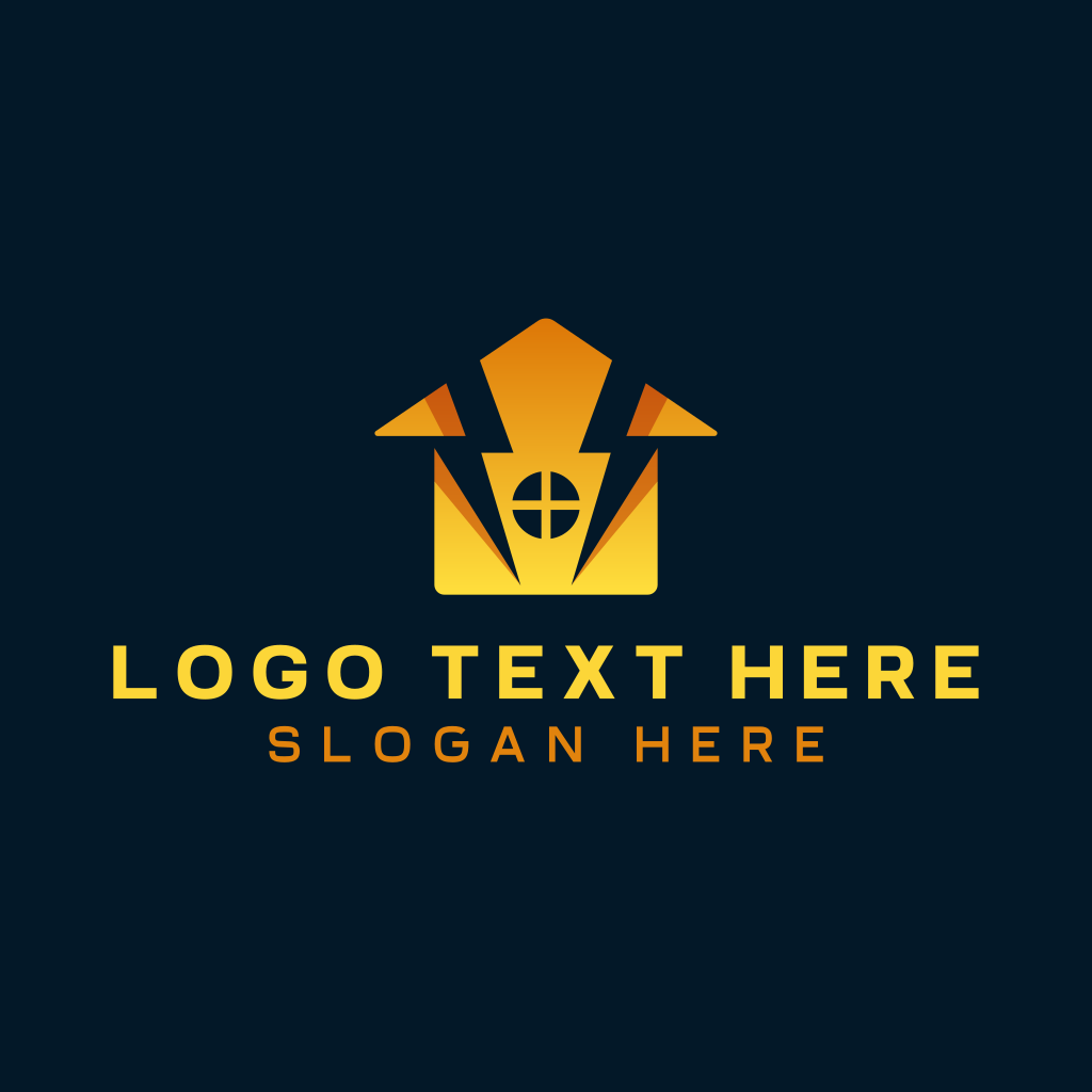 House Electric Power Logo | BrandCrowd Logo Maker