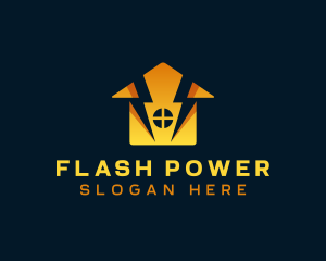 House Electric Power logo design