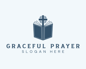 Bible Book Fellowship logo design