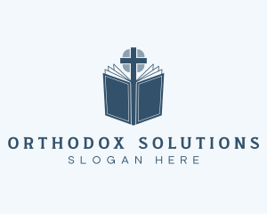 Orthodox - Bible Book Fellowship logo design