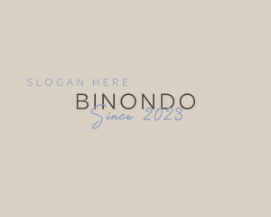 Entrepreneur - Elegant Script Entrepreneur logo design