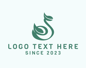 Eco Friendly - Produce Gardening Letter S logo design