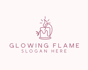 Candlelight - Candlelight Candle Decor logo design