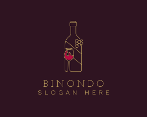 Drink - Wine Liquor Drink logo design