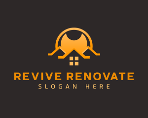 Renovate - House Sun Subdivision logo design