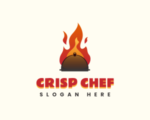 Cloche Culinary Restaurant logo design