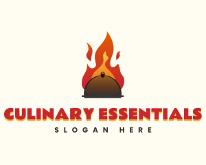 Cloche Culinary Restaurant logo design