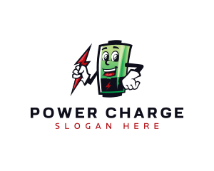 Charging - Energy Battery Charge logo design