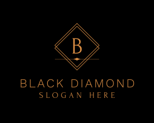 Luxury Diamond Jewelry logo design