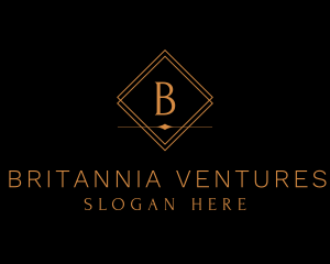 Luxury Diamond Jewelry logo design