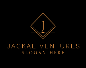 Luxury Diamond Jewelry logo design