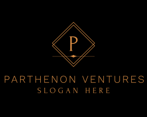 Luxury Diamond Jewelry logo design