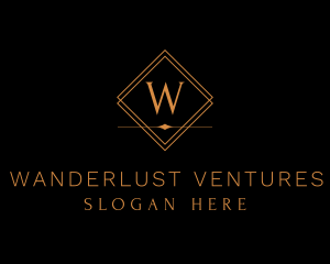 Luxury Diamond Jewelry logo design