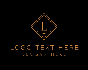 Luxury Diamond Jewelry Logo