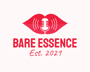 Sexy Cosmetic Podcast  logo design