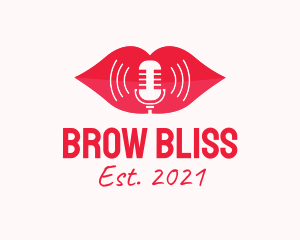 Sexy Cosmetic Podcast  logo design