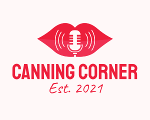 Sexy Cosmetic Podcast  logo design