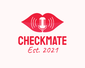 Sexy Cosmetic Podcast  logo design