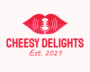 Sexy Cosmetic Podcast  logo design