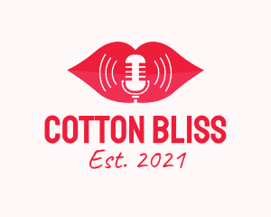 Sexy Cosmetic Podcast  logo design