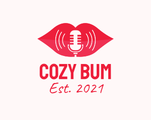 Sexy Cosmetic Podcast  logo design