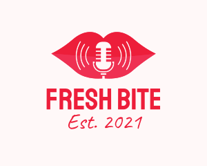 Mouth - Sexy Cosmetic Podcast logo design