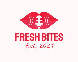 Sexy Cosmetic Podcast  logo design