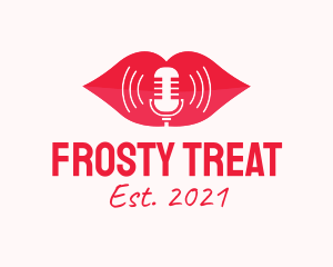 Sexy Cosmetic Podcast  logo design