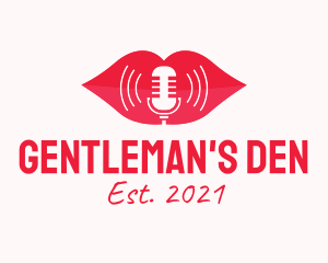 Sexy Cosmetic Podcast  logo design