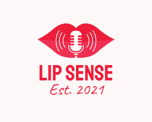 Sexy Cosmetic Podcast  logo design