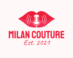 Sexy Cosmetic Podcast  logo design