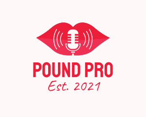 Sexy Cosmetic Podcast  logo design