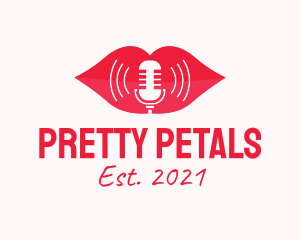 Sexy Cosmetic Podcast  logo design