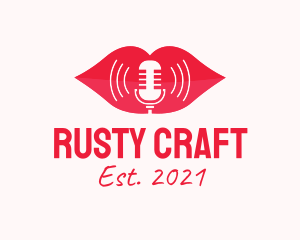 Sexy Cosmetic Podcast  logo design