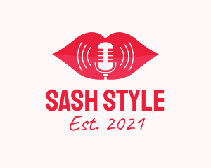 Sexy Cosmetic Podcast  logo design