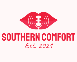 Sexy Cosmetic Podcast  logo design