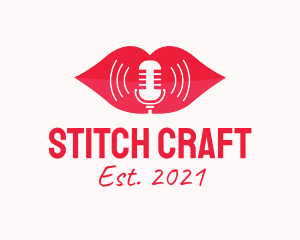 Sexy Cosmetic Podcast  logo design