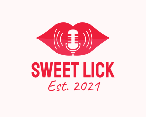 Sexy Cosmetic Podcast  logo design