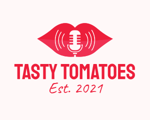 Sexy Cosmetic Podcast  logo design