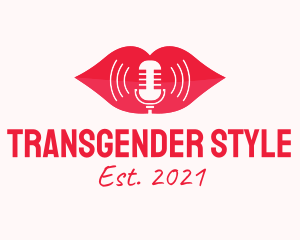 Sexy Cosmetic Podcast  logo design