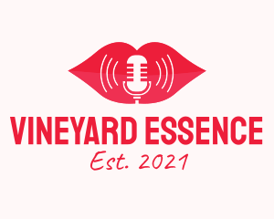 Sexy Cosmetic Podcast  logo design