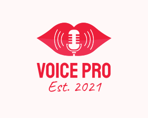 Announcer - Sexy Cosmetic Podcast logo design