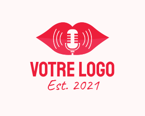 Sexy Cosmetic Podcast  logo design