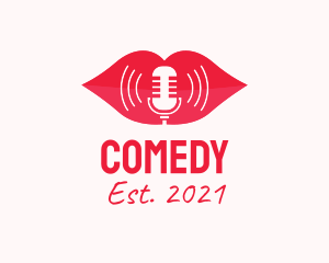 Sexy Cosmetic Podcast  logo design