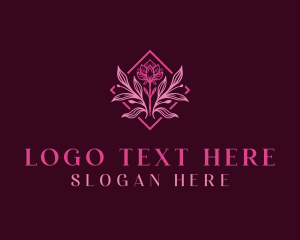 Foliage - Feminine Flower Garden logo design