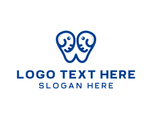 Hygiene - Elephant Dentist Clinic logo design