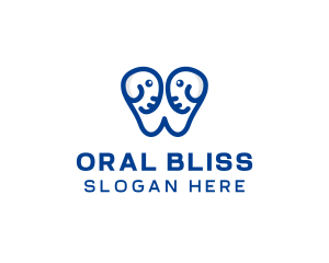 Oral - Elephant Dentist Clinic logo design