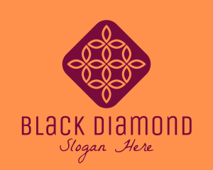 Luxury Petals Diamond logo design