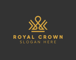 Royal Crown Trading logo design