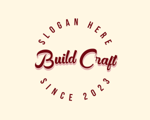 Craft Business Startup logo design